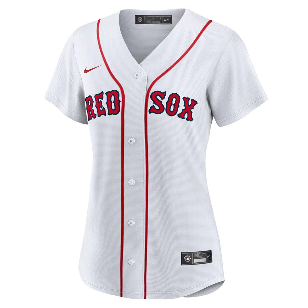 Women's Boston Red Sox Enrique Hernandez Home Player Jersey - White