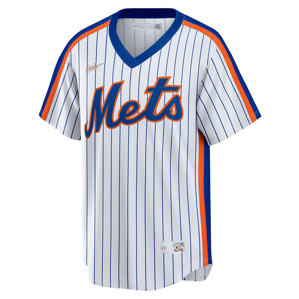 Men's New York Mets Mike Piazza Home Cooperstown Collection Player Jersey - White