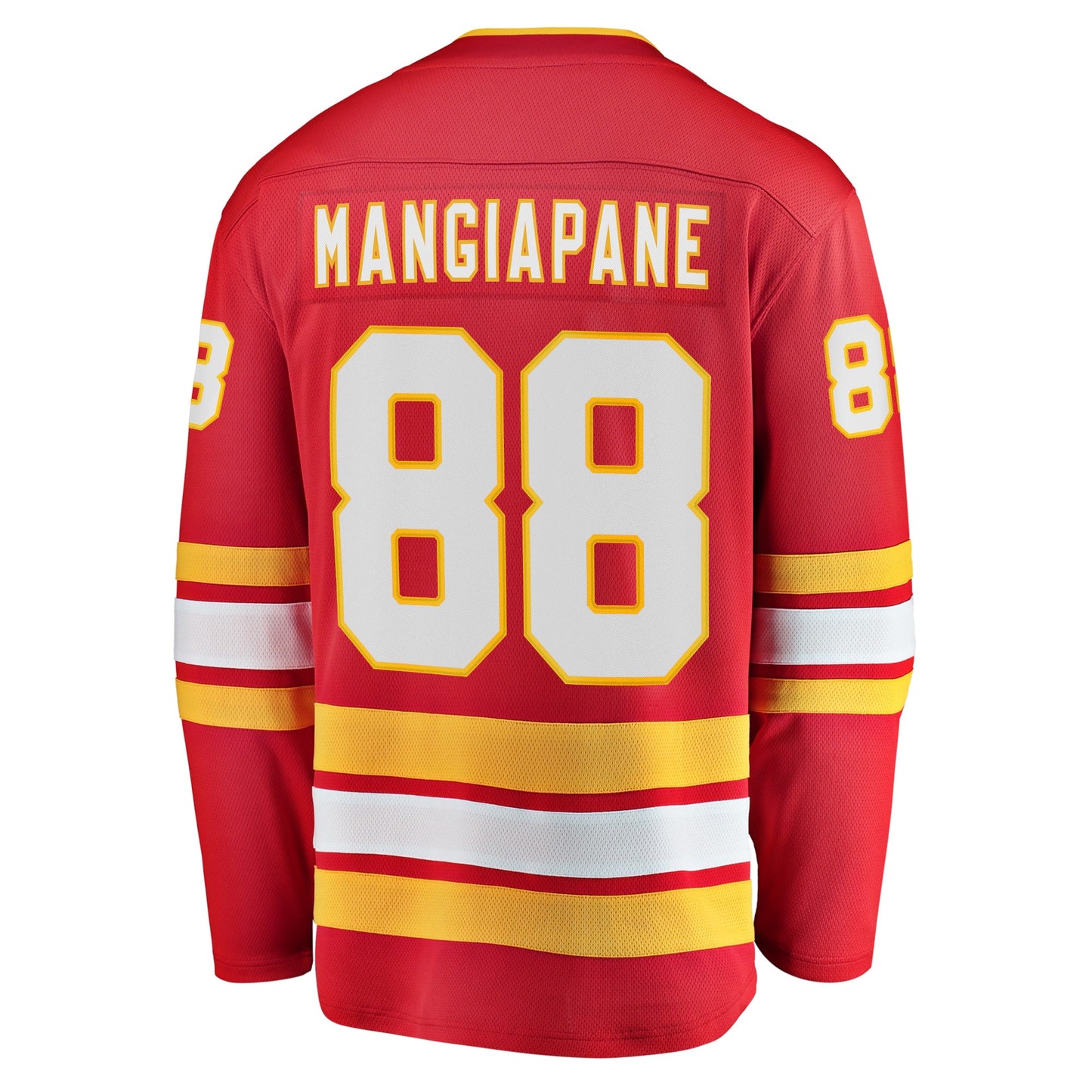 Andrew Mangiapane Calgary Flames Fanatics Branded Home Breakaway Player Jersey - Red